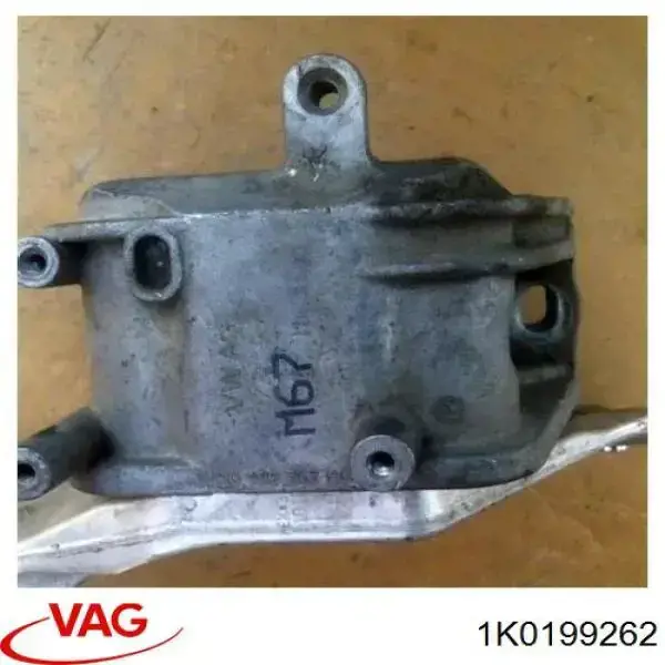Do koszyka 1K0199262 VAG Poduszka (podpora) silnika prawa