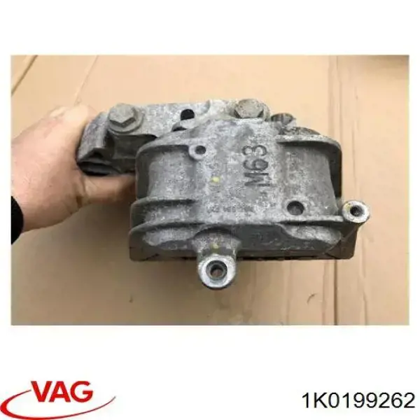 Poduszka (podpora) silnika prawa VAG 1K0199262 cena, od 54,70 USD