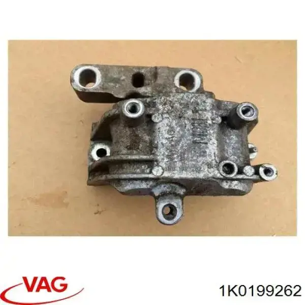 Do koszyka 1K0199262 VAG Poduszka (podpora) silnika prawa