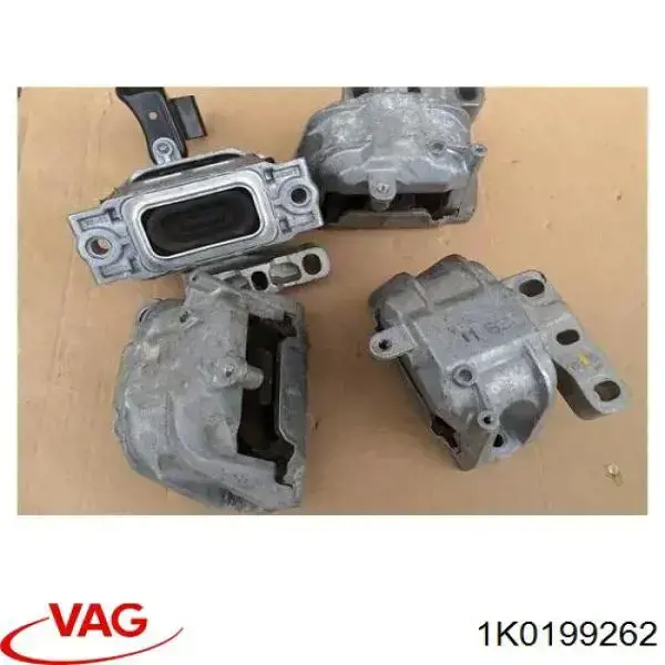 Poduszka (podpora) silnika prawa 1K0199262 VAG