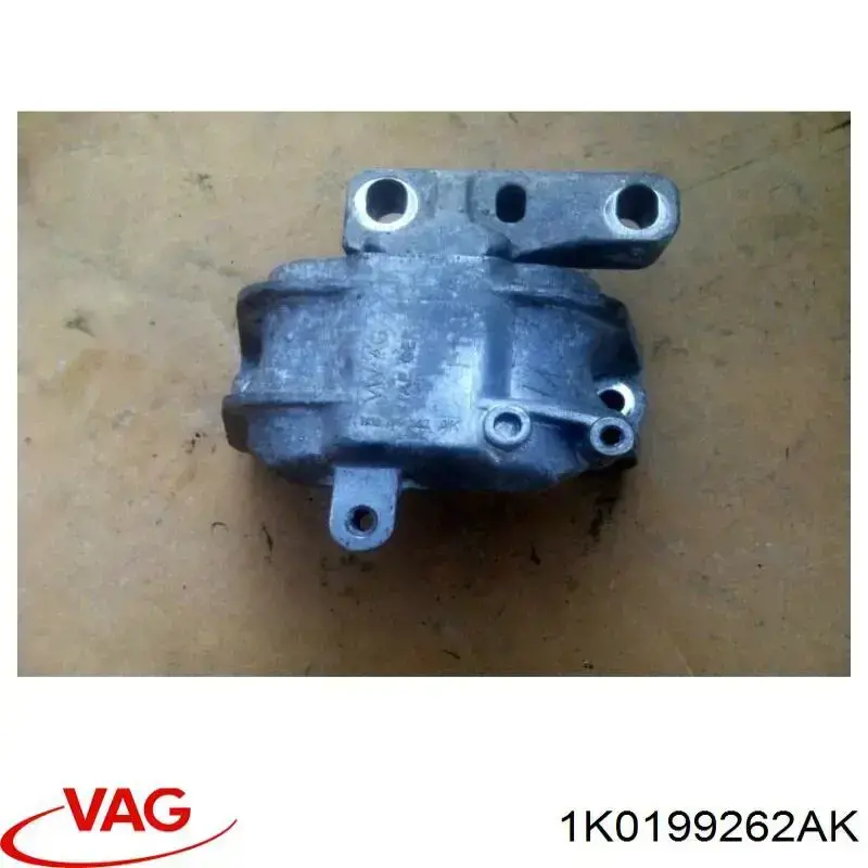 1K0199262AK VAG Poduszka (podpora) silnika prawa