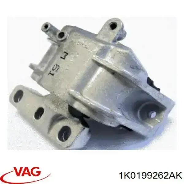 Do koszyka 1K0199262AK VAG Poduszka (podpora) silnika prawa