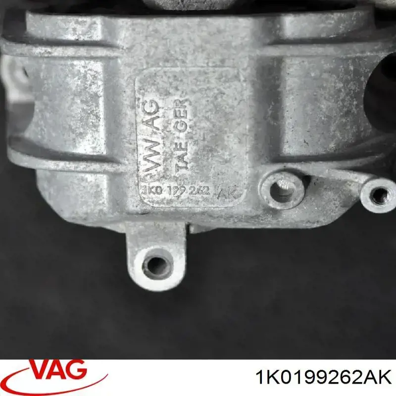Poduszka (podpora) silnika prawa VAG 1K0199262AK