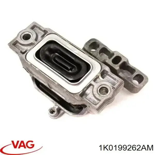 Poduszka (podpora) silnika prawa VAG 1K0199262AM cena, od 80,34 USD