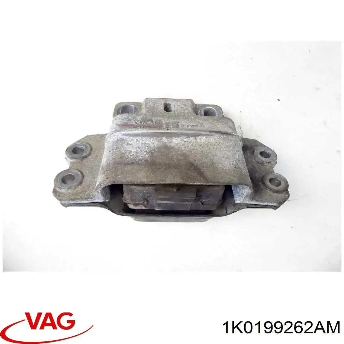 Poduszka (podpora) silnika prawa 1K0199262AM VAG