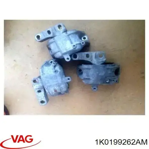 1K0199262AM VAG Poduszka (podpora) silnika prawa