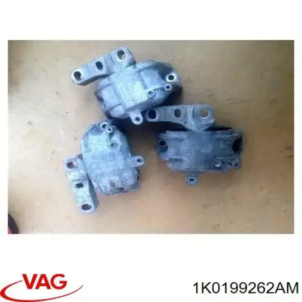 Poduszka (podpora) silnika prawa VAG 1K0199262AM cena, od 80,34 USD