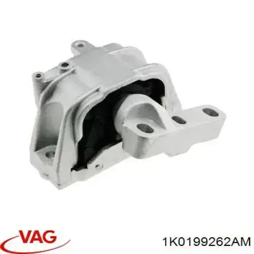 Do koszyka 1K0199262AM VAG Poduszka (podpora) silnika prawa