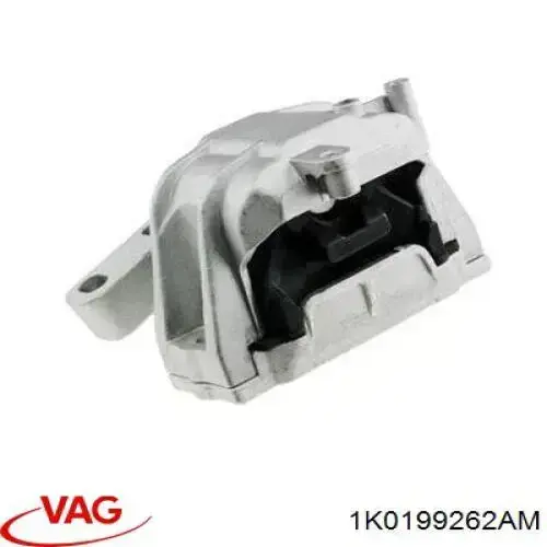 Poduszka (podpora) silnika prawa 1K0199262AM VAG