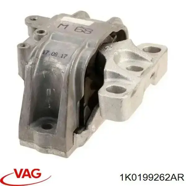 Poduszka (podpora) silnika prawa VAG 1K0199262AR