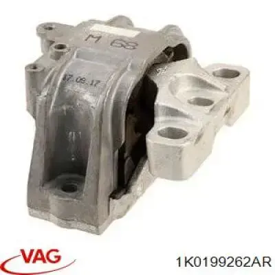 Poduszka (podpora) silnika prawa VAG 1K0199262AR cena, od 122,13 USD