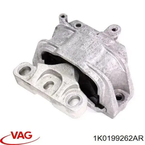 1K0199262AR VAG Poduszka (podpora) silnika prawa
