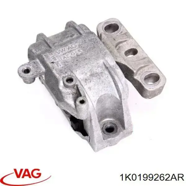 Poduszka (podpora) silnika prawa VAG 1K0199262AR cena, od 122,13 USD