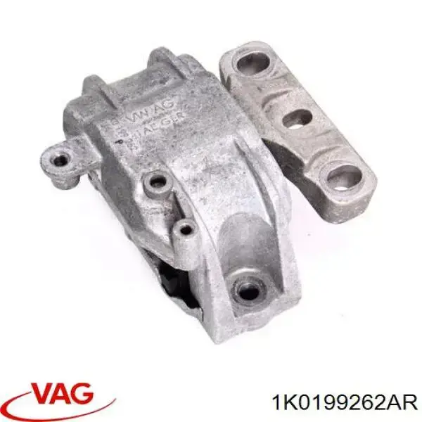Do koszyka 1K0199262AR VAG Poduszka (podpora) silnika prawa