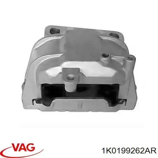 Do koszyka 1K0199262AR VAG Poduszka (podpora) silnika prawa