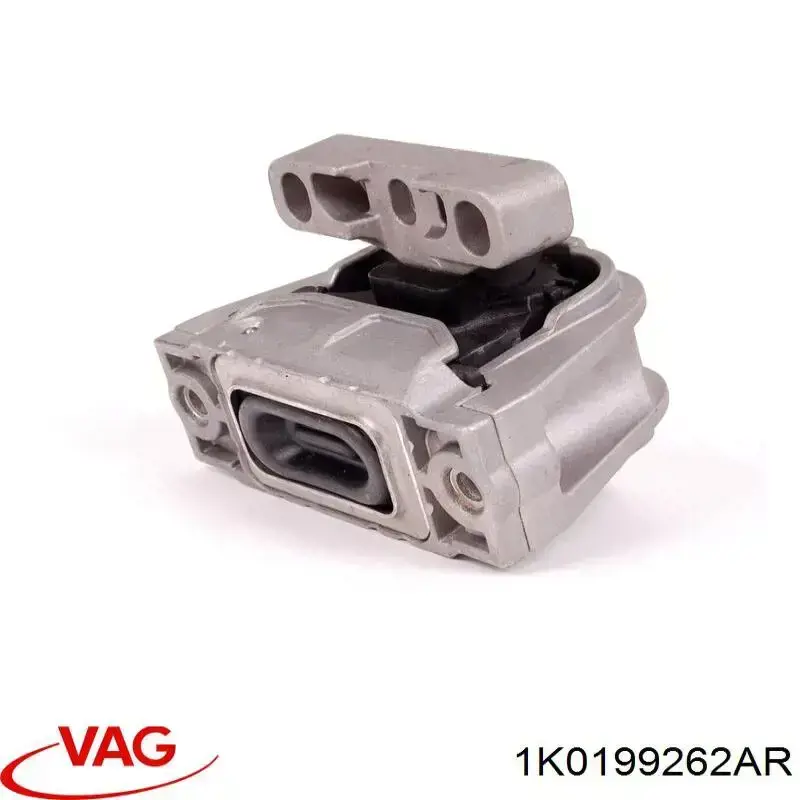1K0199262AR VAG Poduszka (podpora) silnika prawa