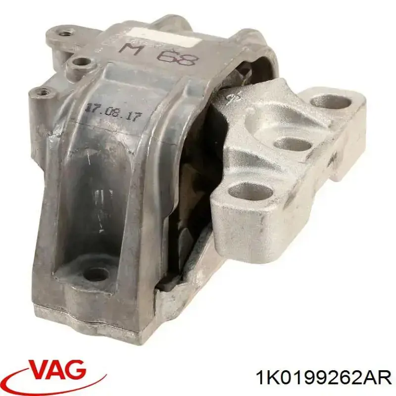 Poduszka (podpora) silnika prawa 1K0199262AR VAG