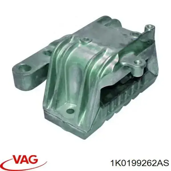 Poduszka (podpora) silnika prawa 1K0199262AS VAG