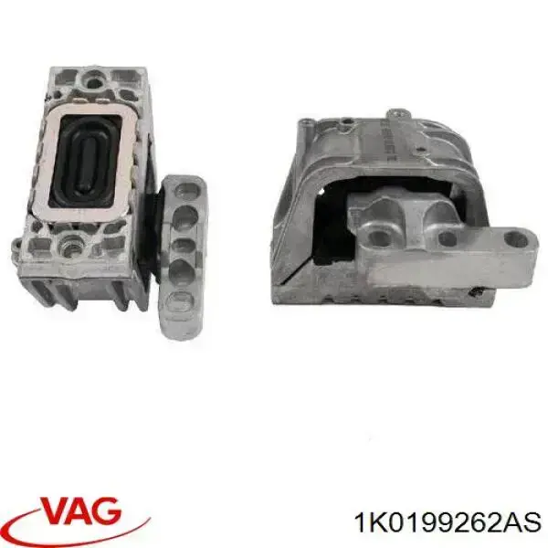 Poduszka (podpora) silnika prawa VAG 1K0199262AS