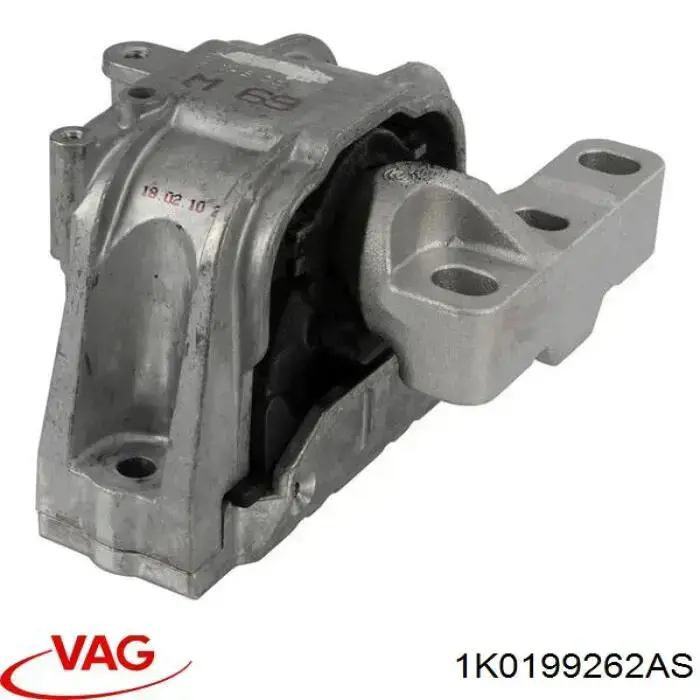 Poduszka (podpora) silnika prawa VAG 1K0199262AS cena, od 64,96 USD
