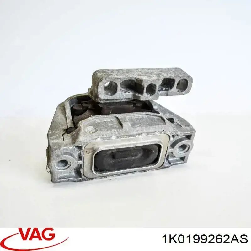 1K0199262AS VAG Poduszka (podpora) silnika prawa