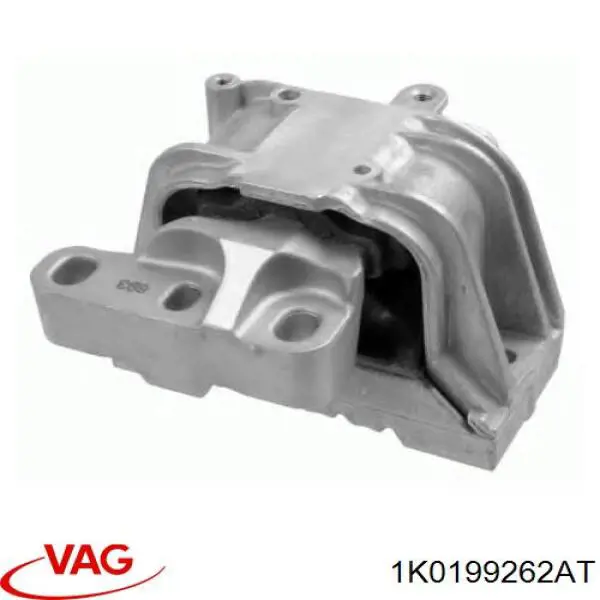 Poduszka (podpora) silnika prawa 1K0199262AT VAG
