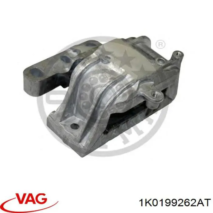 Poduszka (podpora) silnika prawa VAG 1K0199262AT cena, od 73,50 USD