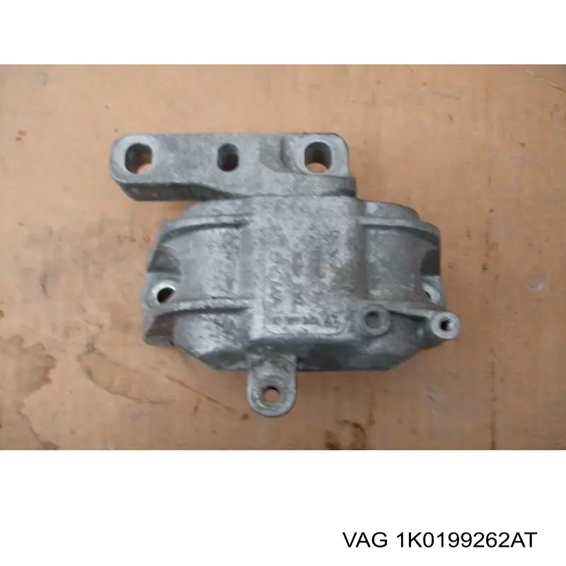 Do koszyka 1K0199262AT VAG Poduszka (podpora) silnika prawa
