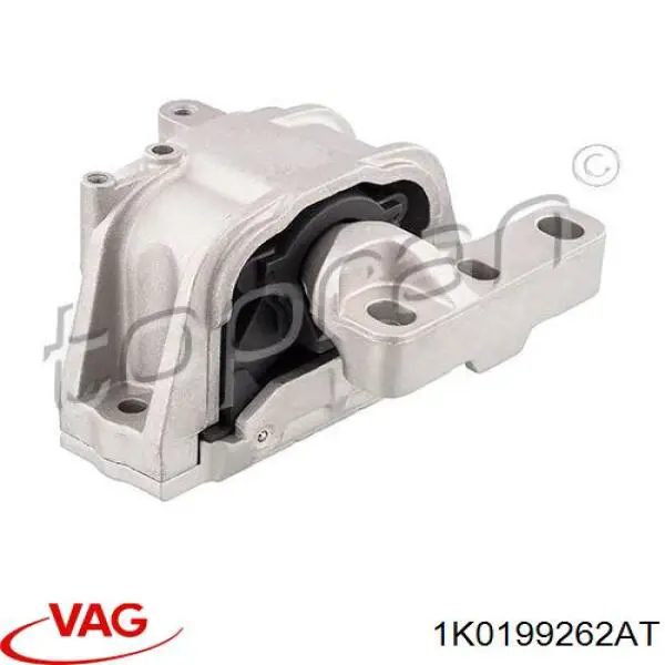 1K0199262AT VAG Poduszka (podpora) silnika prawa