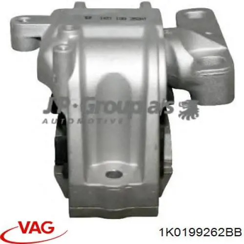Do koszyka 1K0199262BB VAG Poduszka (podpora) silnika prawa
