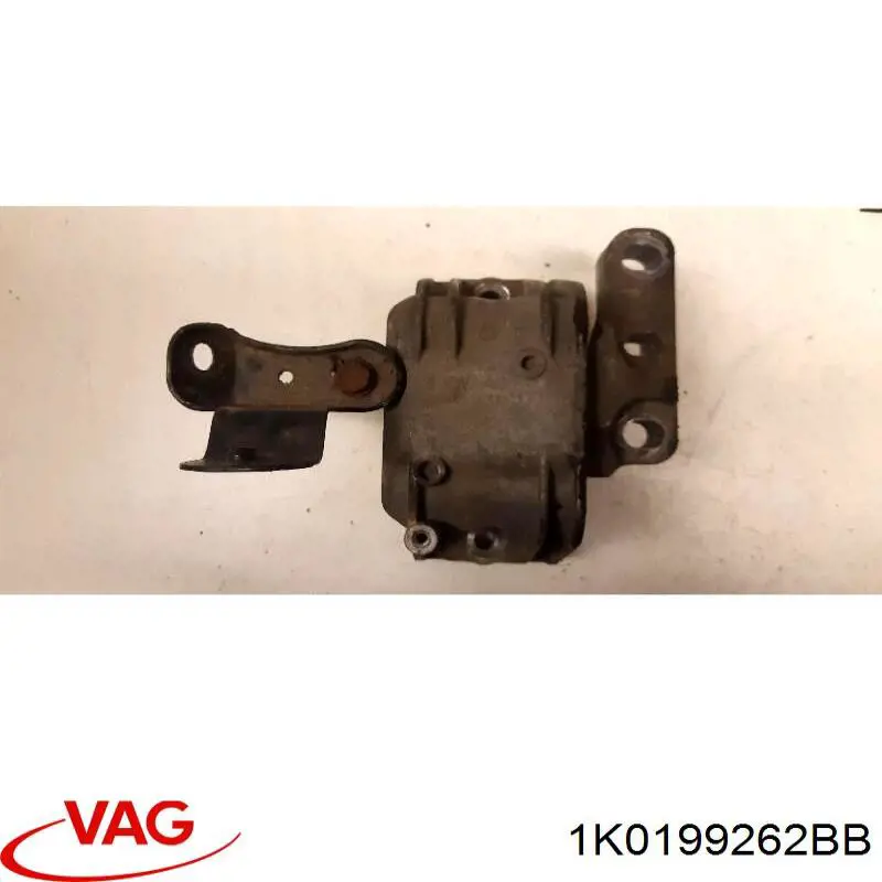 Do koszyka 1K0199262BB VAG Poduszka (podpora) silnika prawa