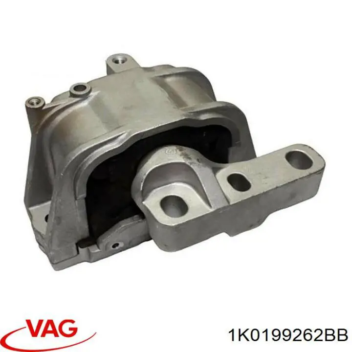 Poduszka (podpora) silnika prawa VAG 1K0199262BB