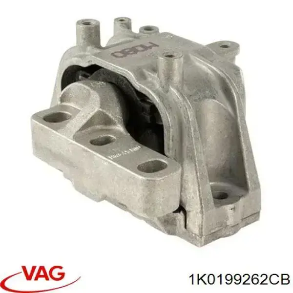 Poduszka (podpora) silnika prawa VAG 1K0199262CB cena, od 109,40 USD