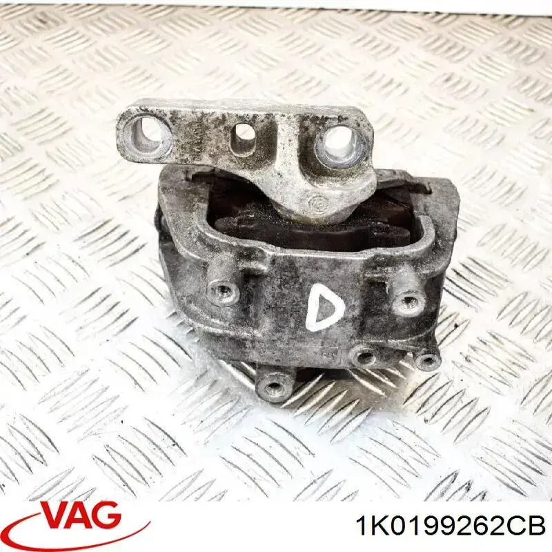 Poduszka (podpora) silnika prawa VAG 1K0199262CB cena, od 109,40 USD