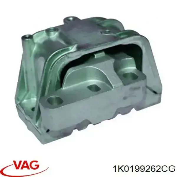 Do koszyka 1K0199262CG VAG Poduszka (podpora) silnika prawa