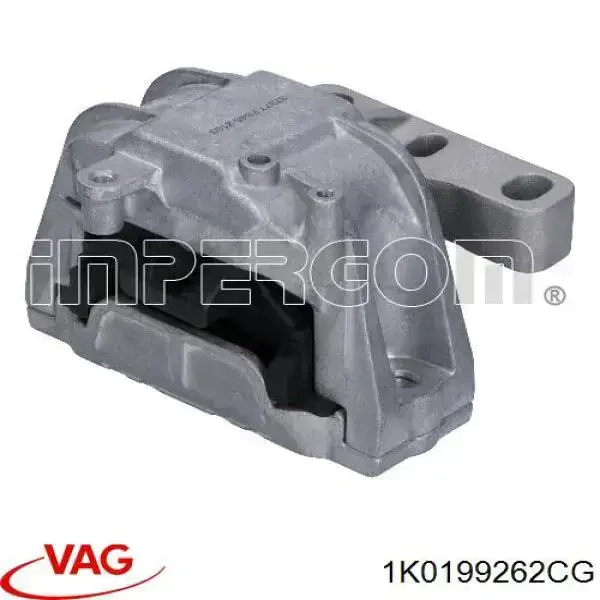 Poduszka (podpora) silnika prawa VAG 1K0199262CG cena, od 93,66 USD