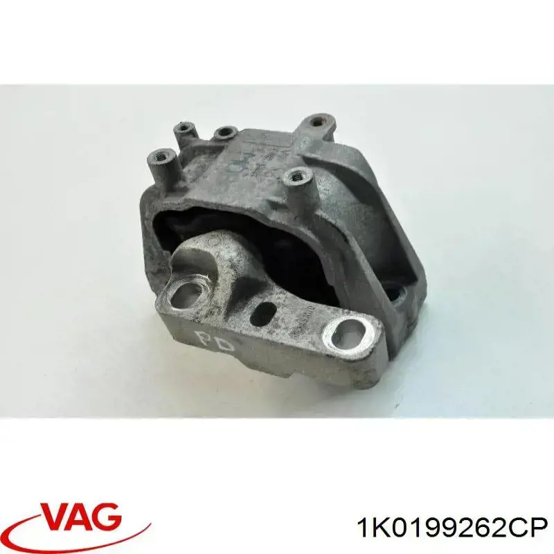 Poduszka (podpora) silnika prawa 1K0199262CP VAG