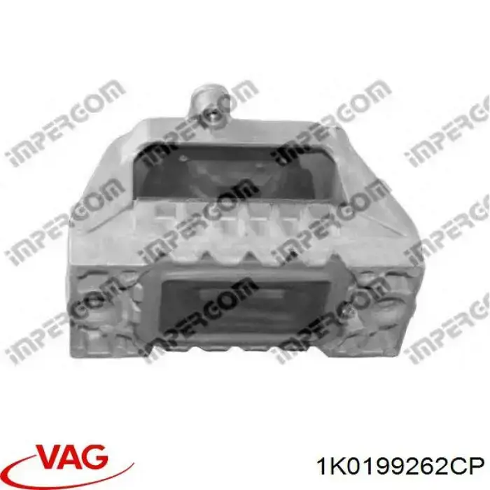 Do koszyka 1K0199262CP VAG Poduszka (podpora) silnika prawa