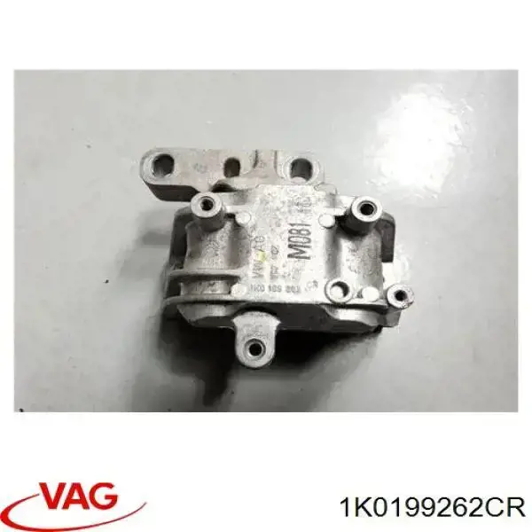 Do koszyka 1K0199262CR VAG Poduszka (podpora) silnika prawa