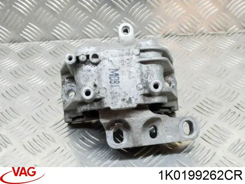 Poduszka (podpora) silnika prawa 1K0199262CR VAG