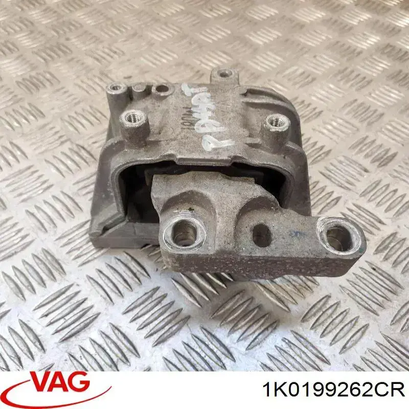 1K0199262CR VAG Poduszka (podpora) silnika prawa