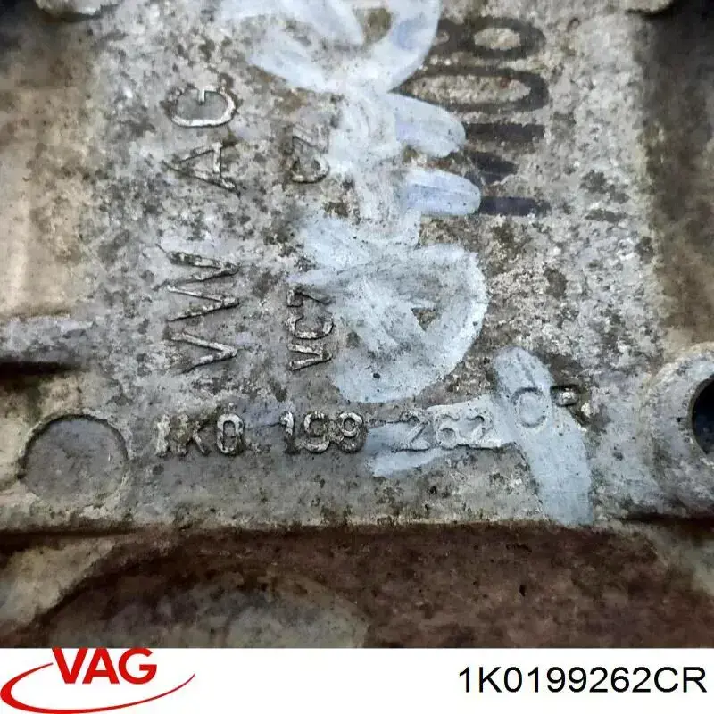 Poduszka (podpora) silnika prawa 1K0199262CR VAG