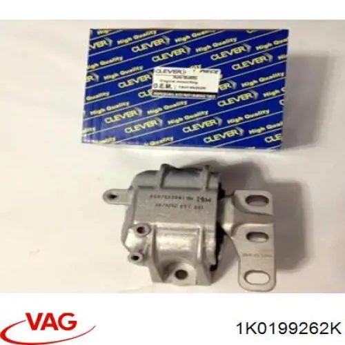 1K0199262K VAG Poduszka (podpora) silnika prawa
