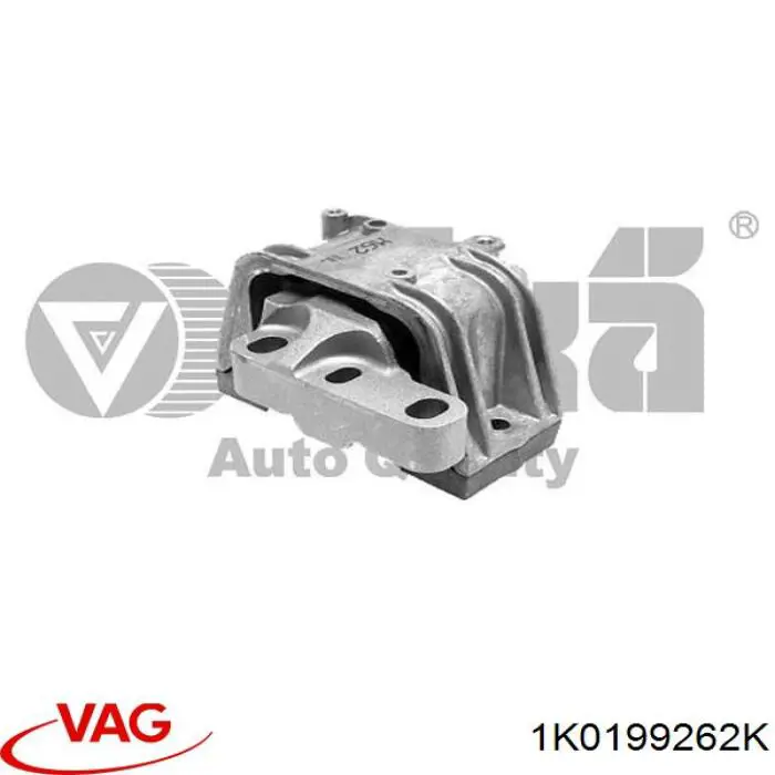 Poduszka (podpora) silnika prawa VAG 1K0199262K cena, od 97,93 USD