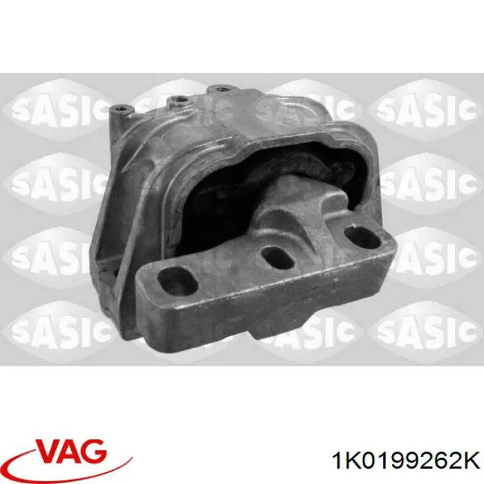 Poduszka (podpora) silnika prawa 1K0199262K VAG