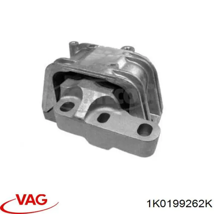 1K0199262K VAG Poduszka (podpora) silnika prawa