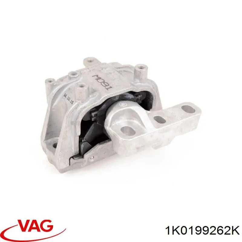 Poduszka (podpora) silnika prawa VAG 1K0199262K