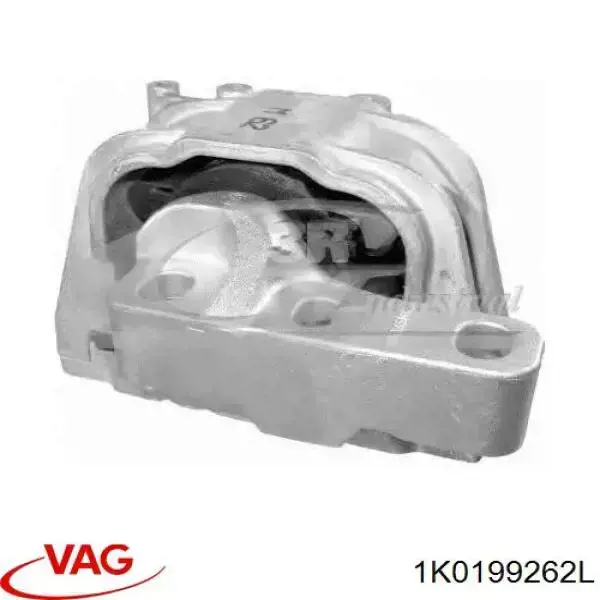 Poduszka (podpora) silnika prawa VAG 1K0199262L