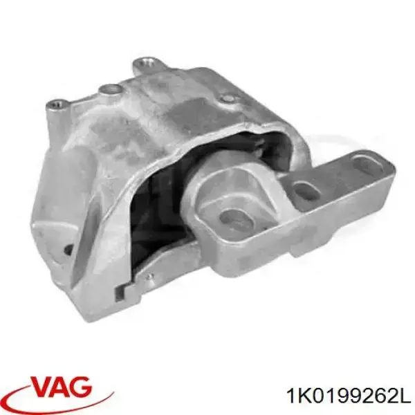 Poduszka (podpora) silnika prawa VAG 1K0199262L cena, od 88,63 USD