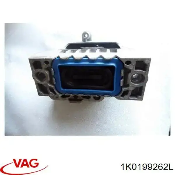 Poduszka (podpora) silnika prawa 1K0199262L VAG